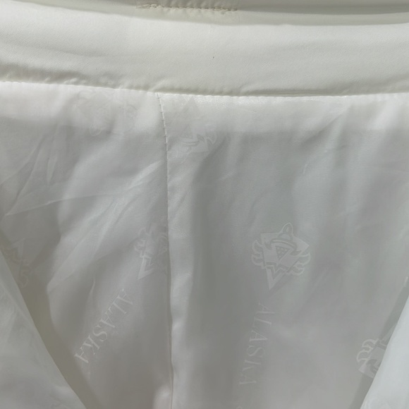 Ski pants, white - Picture 5 of 13